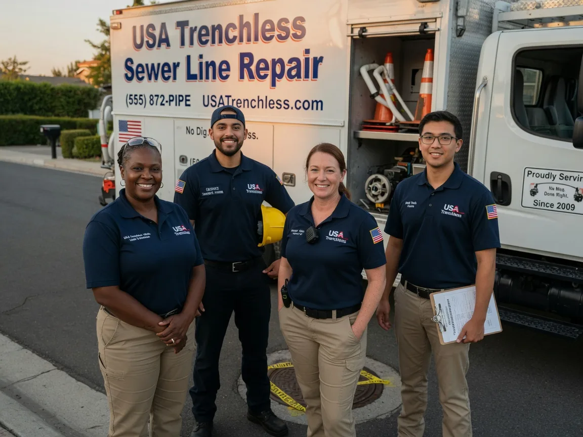 Sewer Line Repair company in Armada, MI